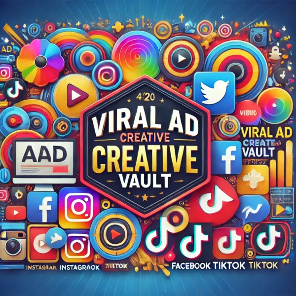 Viral Ad Creative Vault